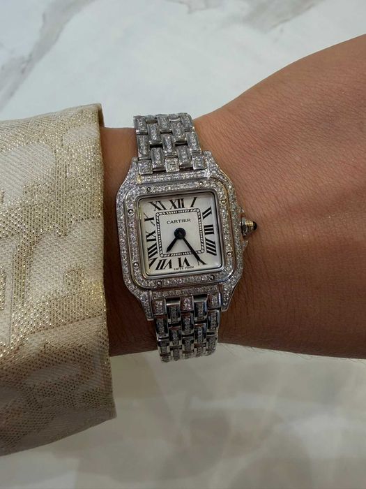 Zegarek Panthere de Cartier Steel Mini