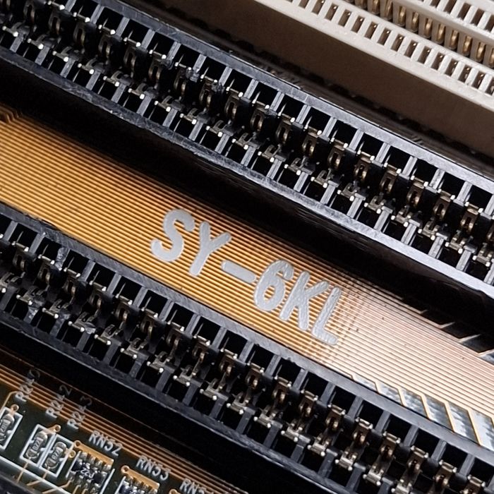 Płyta główna SOYO SY-6KL slot 1 AT ATX ISA AGP Retro pc