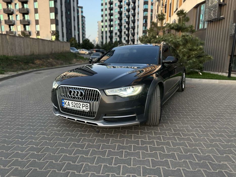 Ауді А6 С7 Аllroad