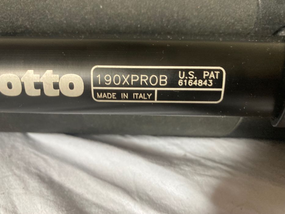 Statyw fotograficzny Manfrotto