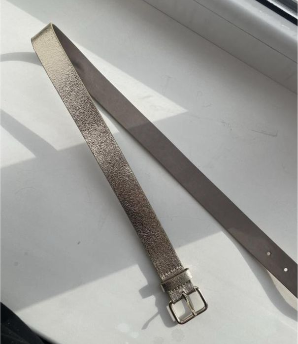 Ремінь золотий пояс золото срібло