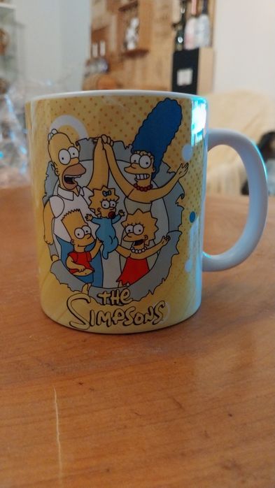 Caneca the Simpsons