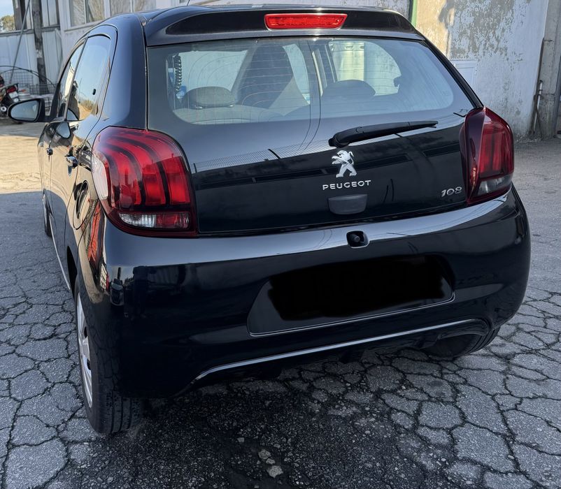 Peugeot 108 1.0 vti