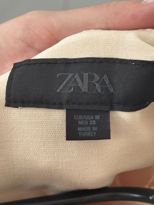 Сукня бежева з бантиками Zara
