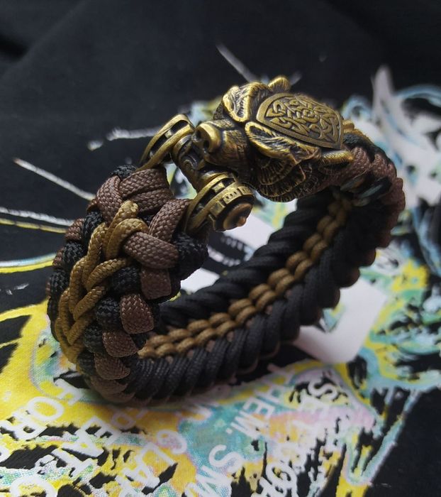 Bransoletka z paracord