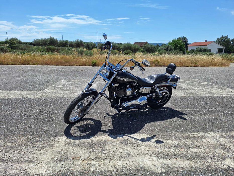 Harley davidson dyna 1450cc a carburador