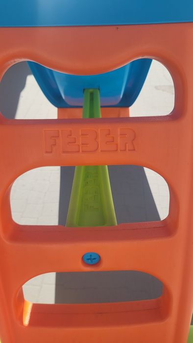 Escorrega Feber Slide 10 Água
