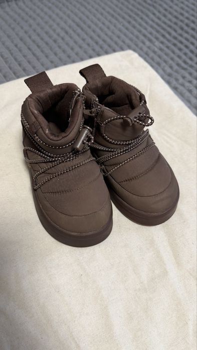 черевички чоботи дуттики Zara зимові