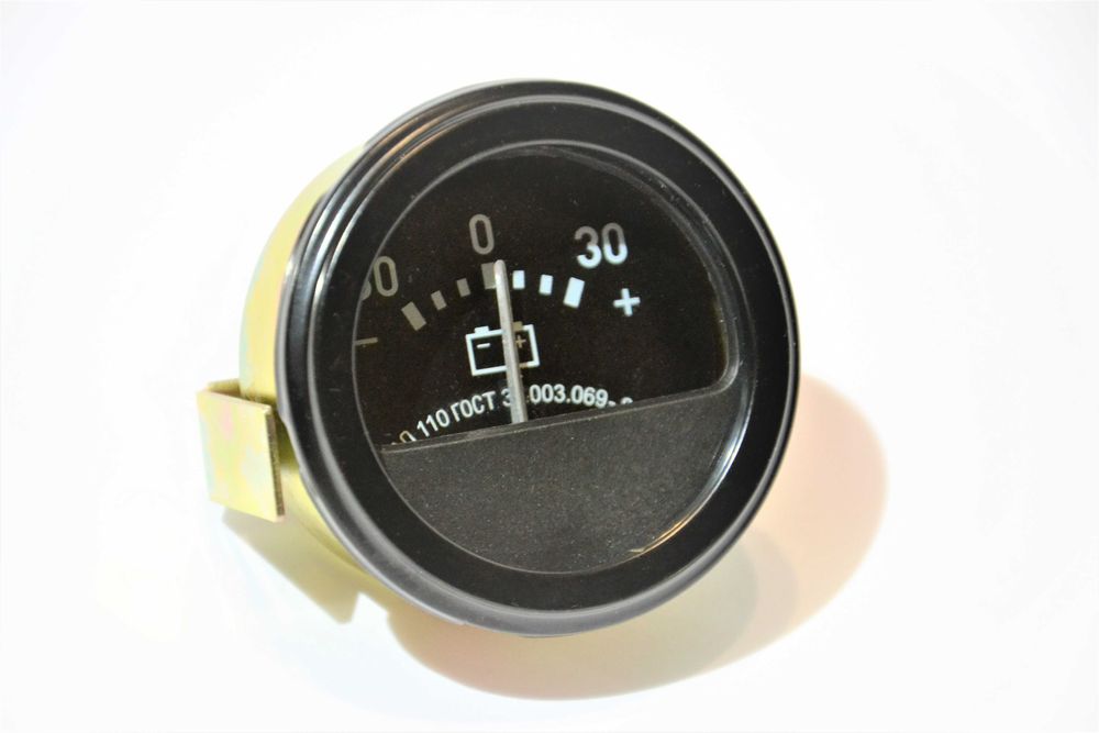 Uaz 469 452 Gaz 69 66 Ził Zegar Amperomierz wskaźnik ładowania