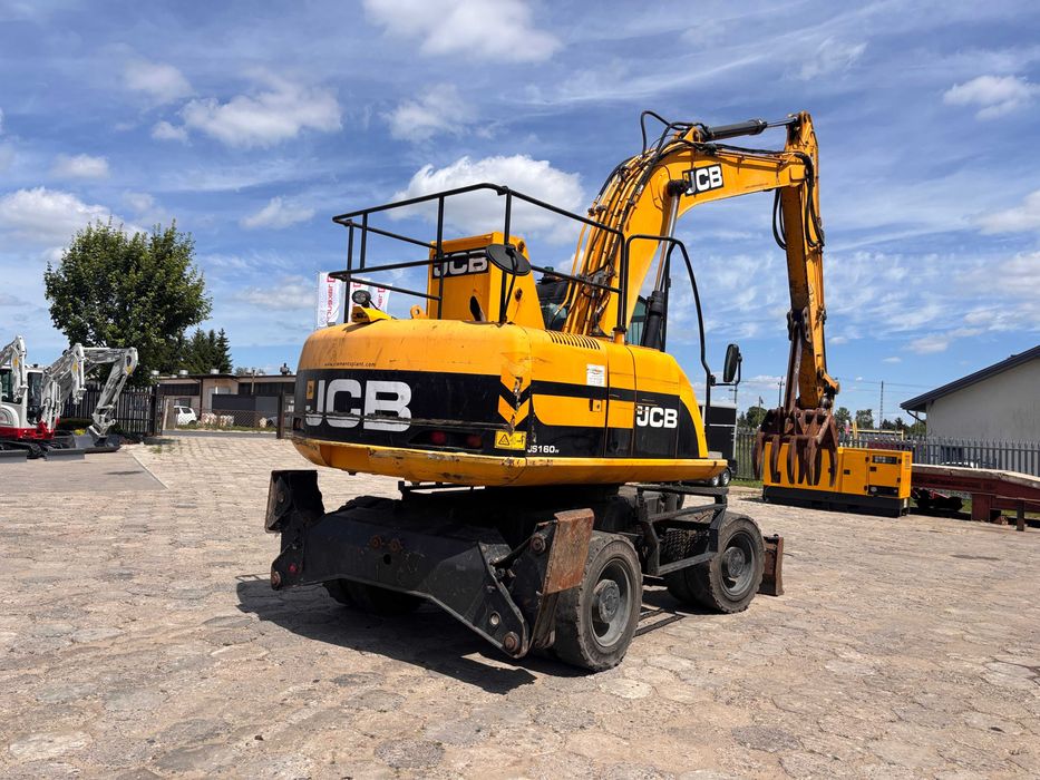 jCB JS160W koparka kołowa przeładunkowa