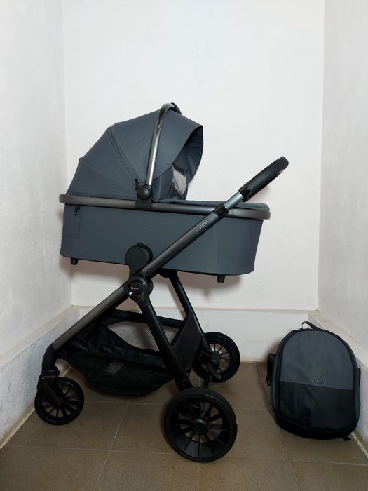 Новинка 2025 року El.camino RIVIERA 2/1 є можливість з автокріслом