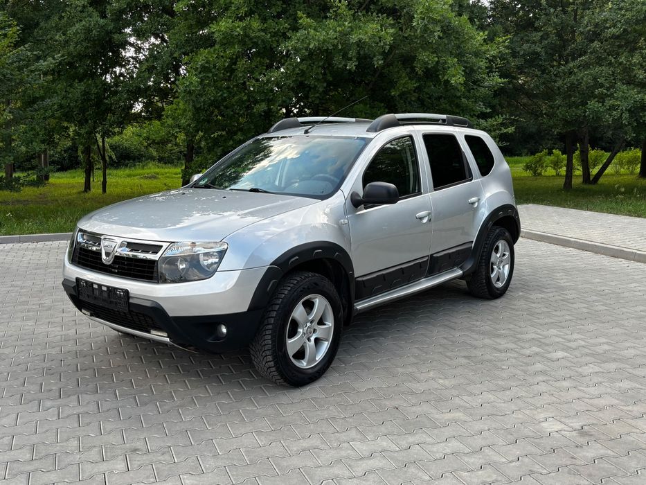 Dacia Duster 4x4 1.5 DCi Klima ESP Alufelgi Niemcy