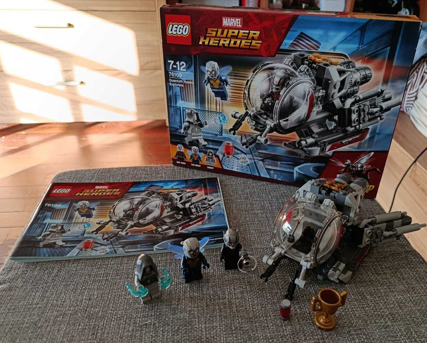 Lego Marvel Super Heroes 76109