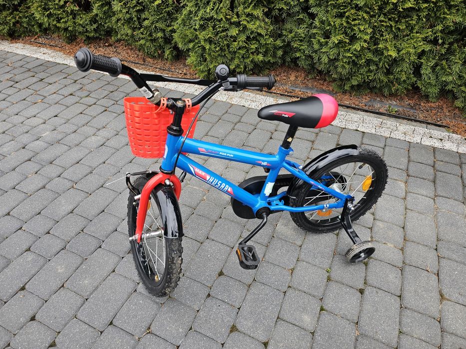 Rower dziecięcy Husar rozm 16