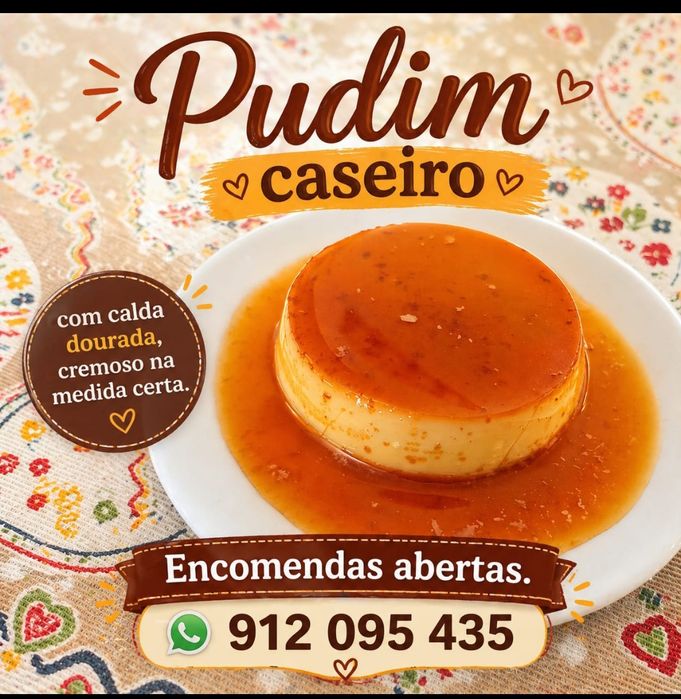 Pudim  para sobremesa individual, para seu  evento, festa e  para revenda em  cafés, restaurante,  como  miminhos para sua festa.