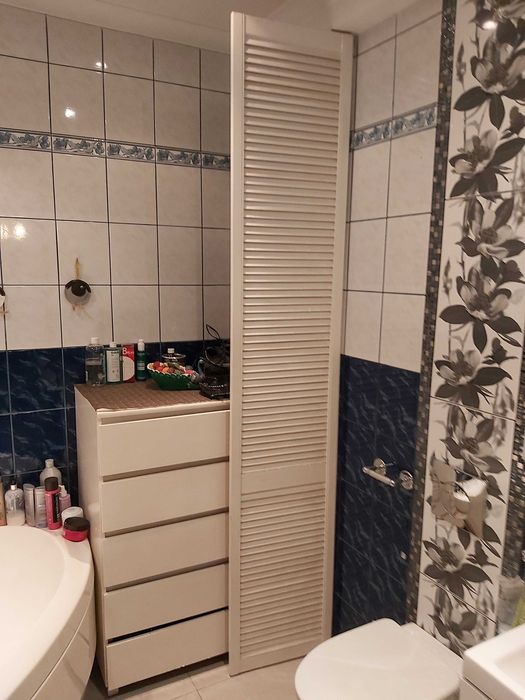 Drzwi ażurowe, panel maskujący