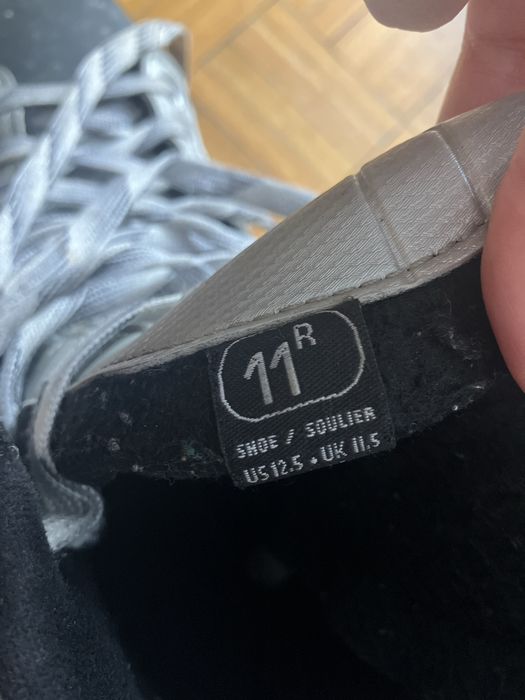 łyżwy hokejowe Nike Bauer Flexlite TUUK Lightspeed Pro używane
