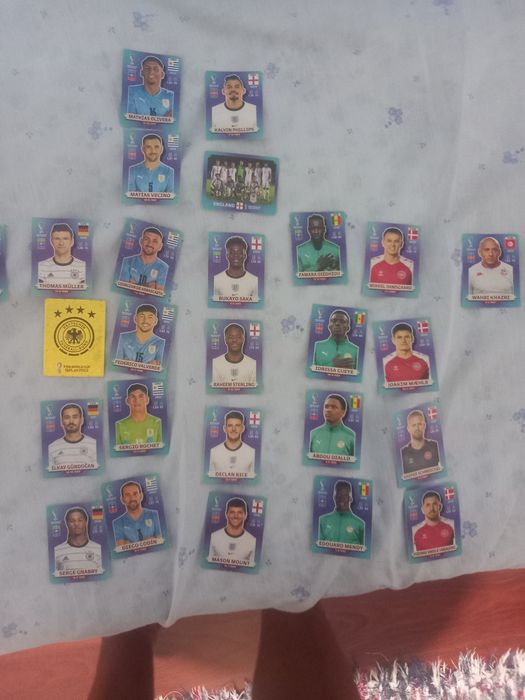 Vendo e Troco pessoalmente só por cromos de 2026