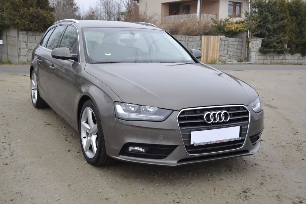 Audi A4 Avant 1.8 170KM Super Stan ALU SERWIS Bezwypadkowy