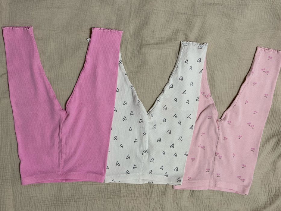 Лосіни 4 шт NEXT 80 р штанішки легінси
