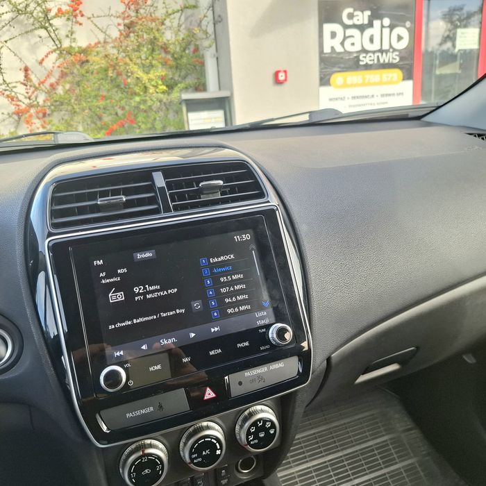 Radio Mitsubishi ASX, Outlander