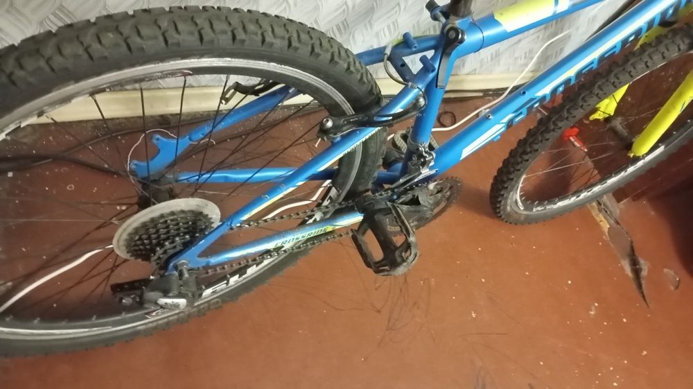 срочно продам велосипед CROSSRIDE