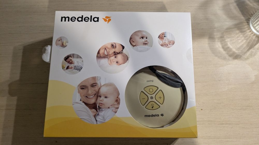 Medela swing laktator + 2 lejki flex + akcesoria