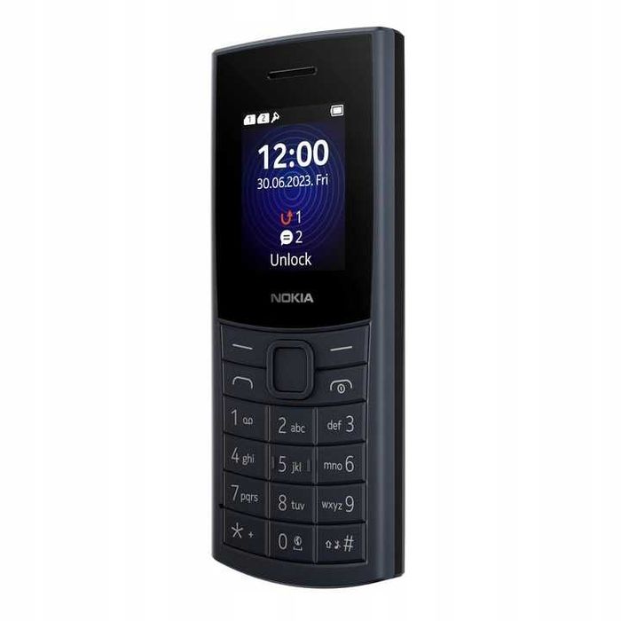 Telefon Nokia 110 Charcoal 4G Dual Sim Aparat 2023 Edition Sklep Wwa