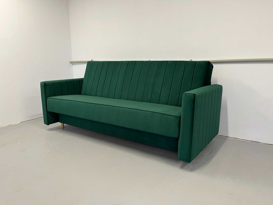 Wersalka Gabi z bokami, kanapa, sofa, łóżko. Funkcja spania! Sprężyny!