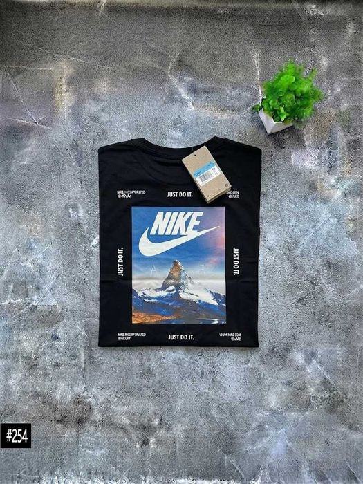 BIG Logo • Новая Футболка Nike Jordan Mountains Air • Майка Найк Джордан
