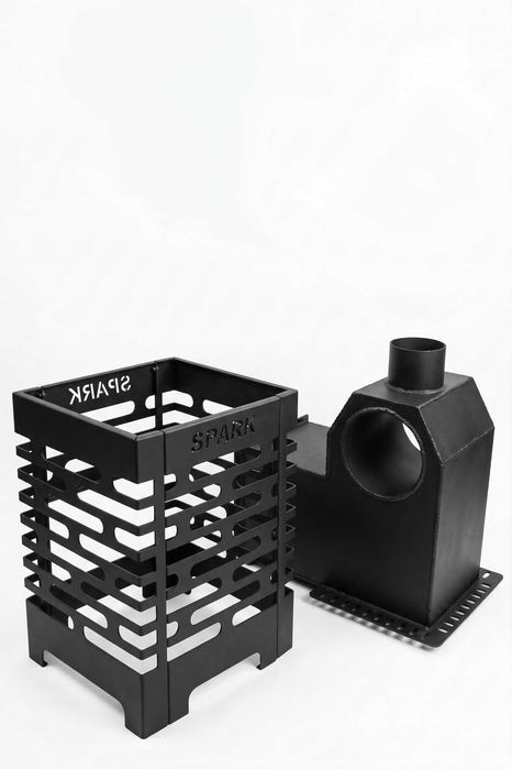 Піч для бані 10 м³ | Кам’янка на дровах | Spark Класік 10