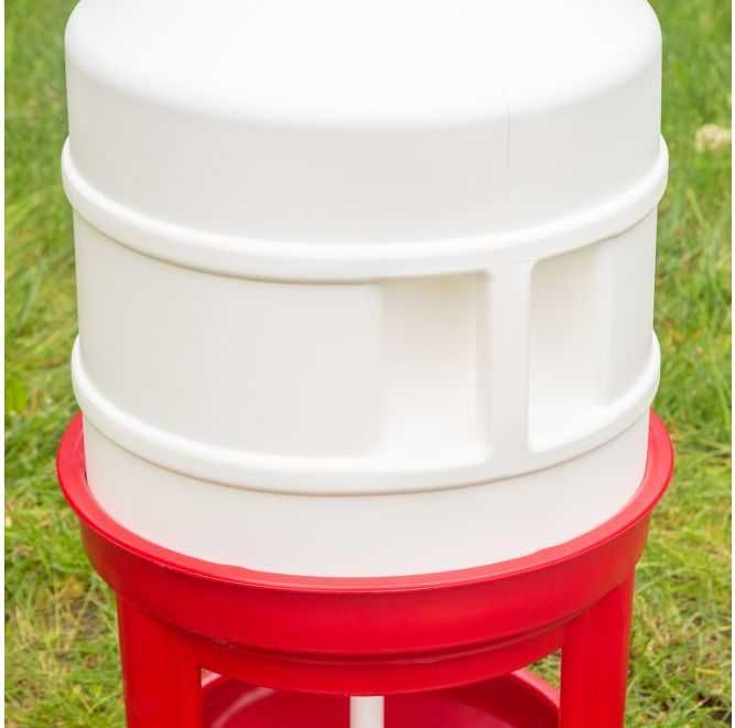 Automatyczne poidło dla drobiu - 30 litrów na nóżkach