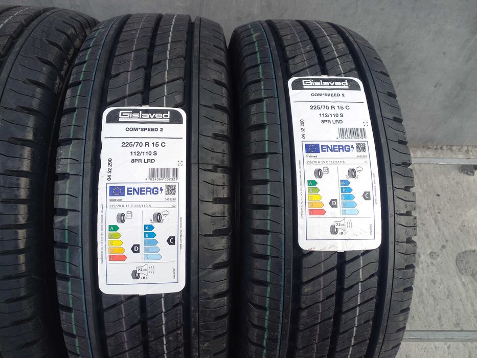 Резина літня. НОВА 225/70 R15C Gislaved Com*Speed  2