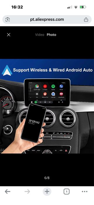 Box carplay mercedes