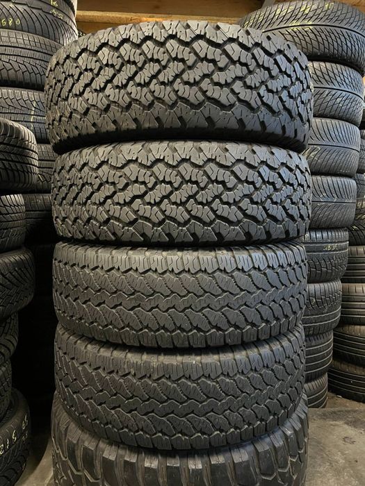 Шини AT 265х70хR17 General Grabber AT2+AT3 / 4 Шт