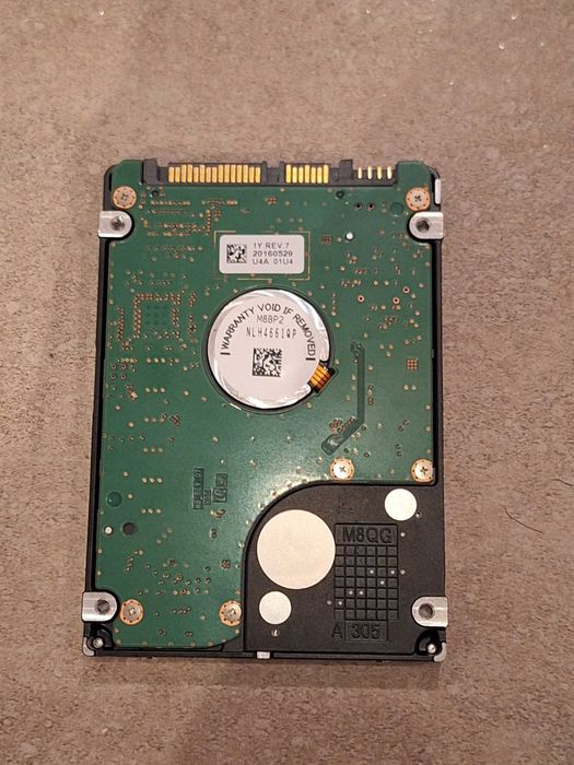 DYSK HDD 2,5" cala Seagate 1 TB, 1000 GB