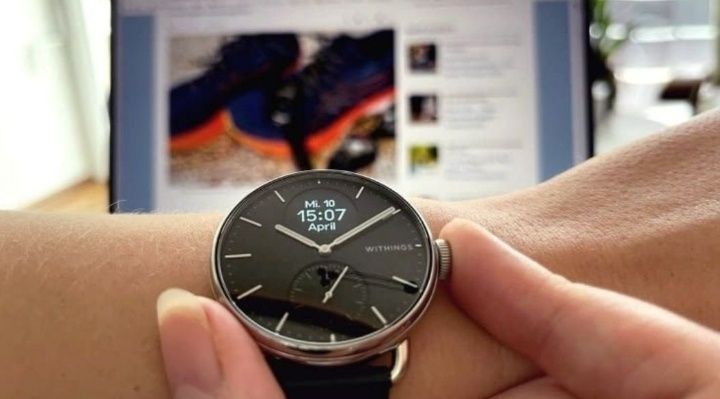 Smartwatch Withings Scanwatch 2 38mm Czarny