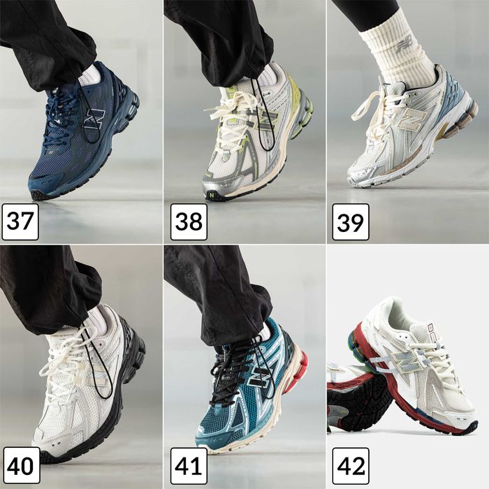 Кроссовки New Balance 1906R 1906D 1906А 1906U Кросівки Нью Беланс