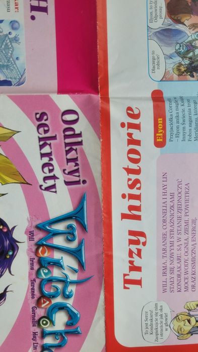 Plakat Czarodziejki WITCH