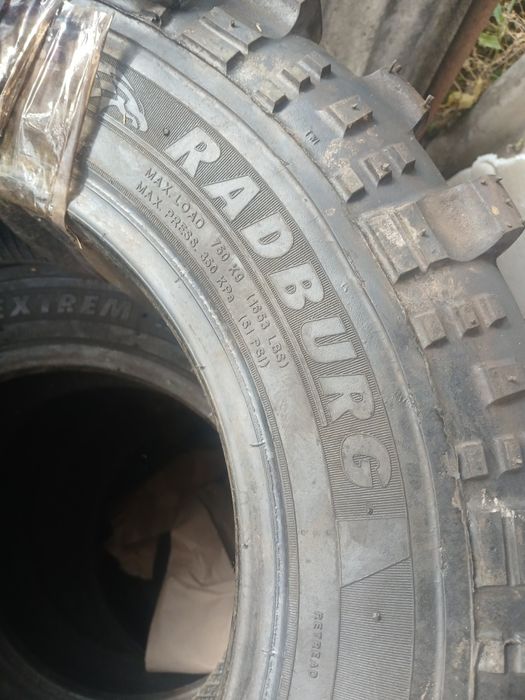 Гума RADBURG обсолютно нова