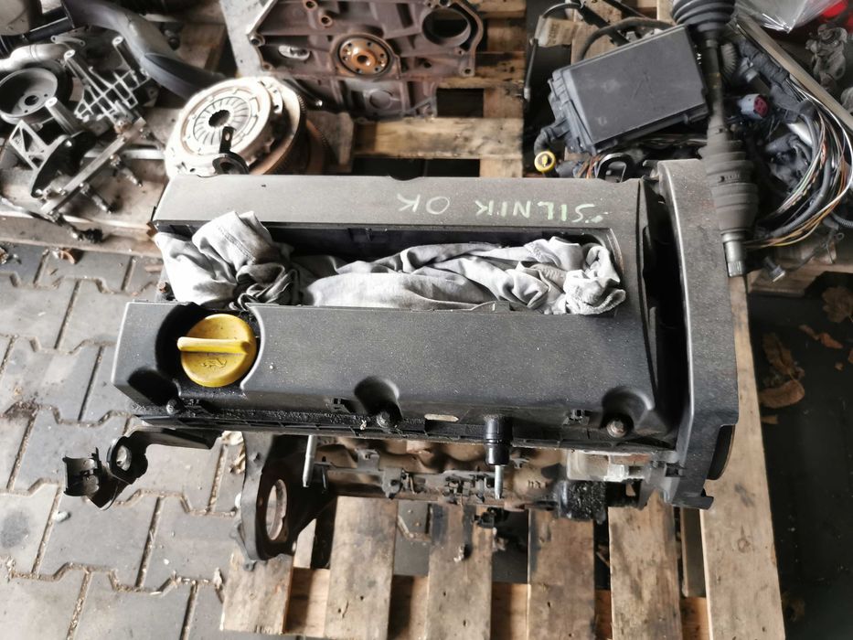 Opel 1,6 xep 105 km silnik bez osprzetu