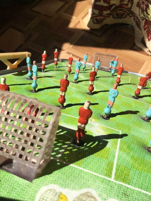 Настольная игра Футбол Олимпиада 80.