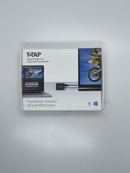 AJA t-tap thunderbolt