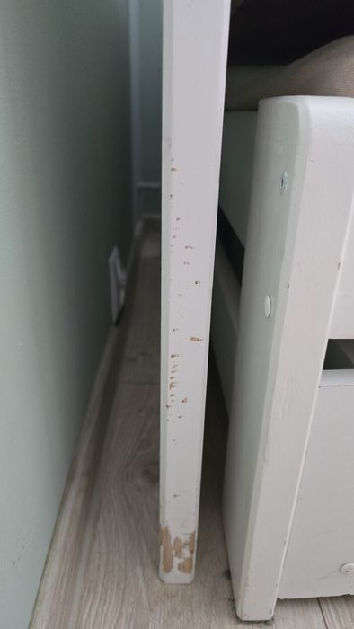 Łóżko dziecięce podwójne