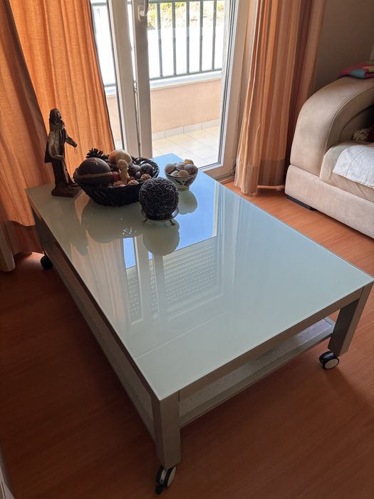 Mesa de café sala de estar