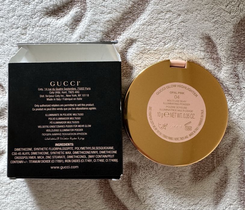 Хайлайтер Gucci 04 Opal pink