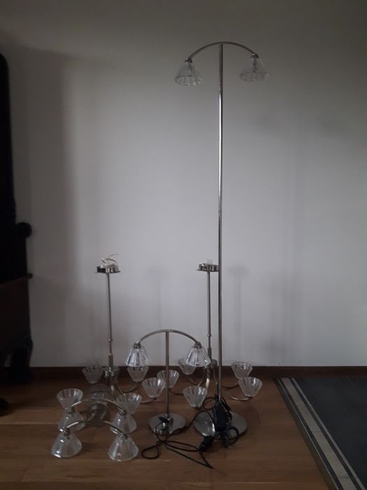 Sprzedam komplet lamp