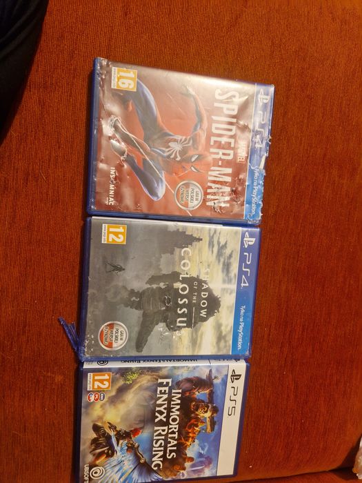 Sprzedam gry  na ps