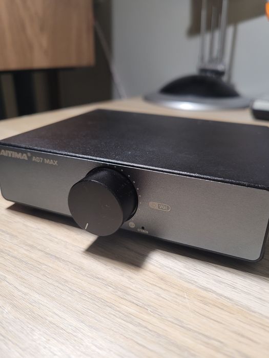 Aiyima A 07 MAX power amp