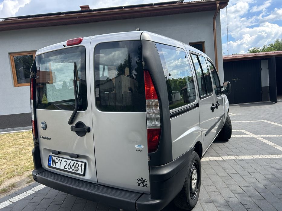 Fiat Doblo 1.6 16V LPG